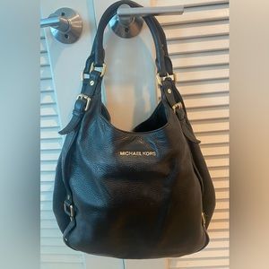 Michael Kors Black Hobo Shoulder Bag